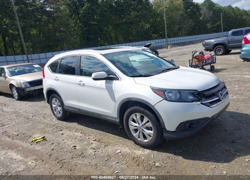 2012 HONDA CR-V EX-L VIN: 5J6RM4H7XCL030463