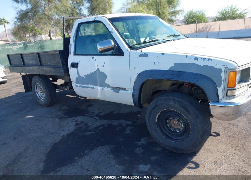 1993 CHEVROLET GMT-400 K2500 VIN: 1GCGK24K6PE186415