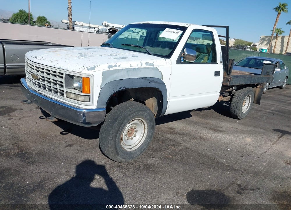 1993 CHEVROLET GMT-400 K2500 VIN: 1GCGK24K6PE186415