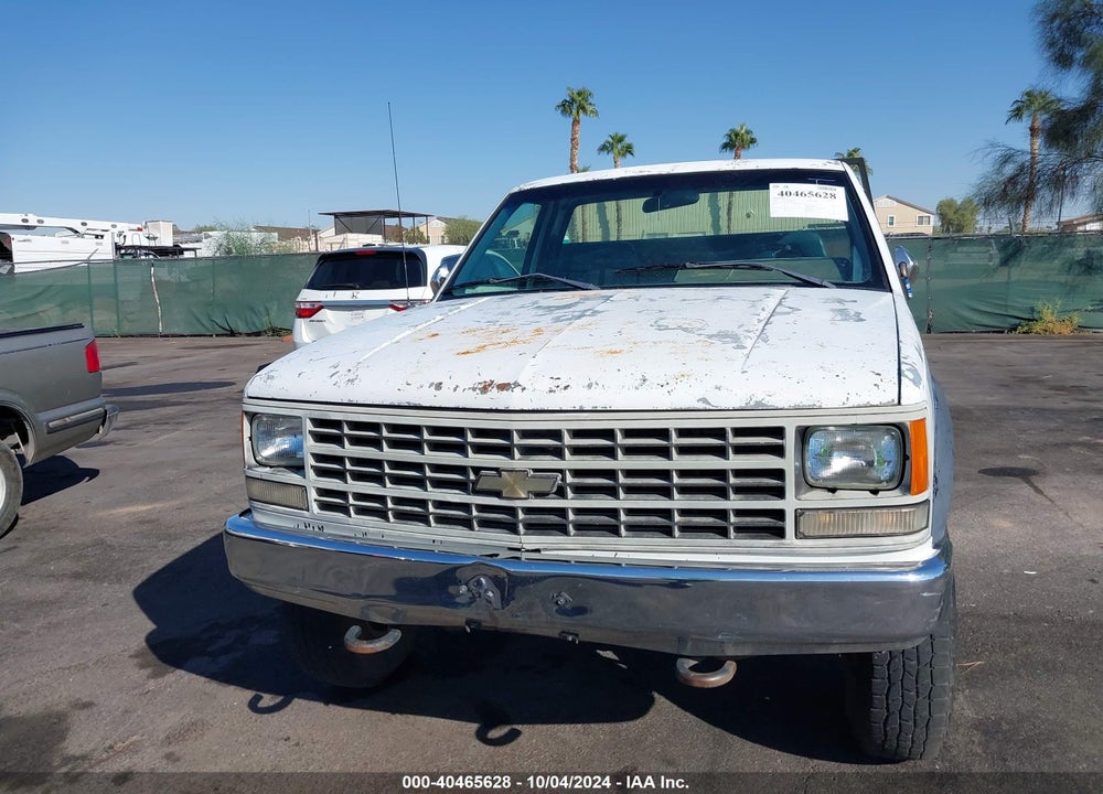 1993 CHEVROLET GMT-400 K2500 VIN: 1GCGK24K6PE186415