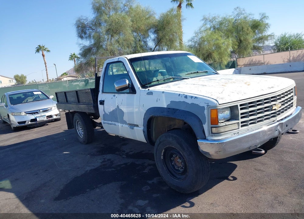 1993 CHEVROLET GMT-400 K2500 VIN: 1GCGK24K6PE186415