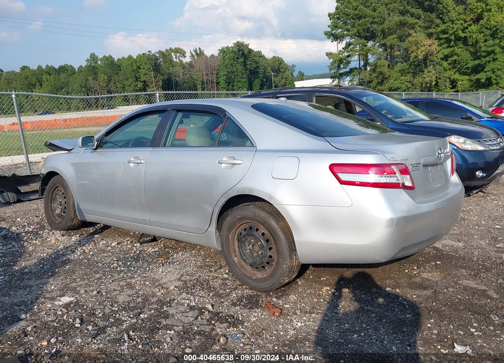 2011 TOYOTA CAMRY VIN: 4T4BF3EKXBR182452
