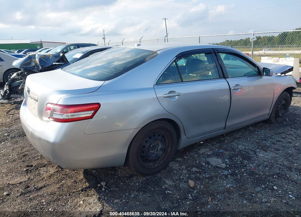 2011 TOYOTA CAMRY VIN: 4T4BF3EKXBR182452