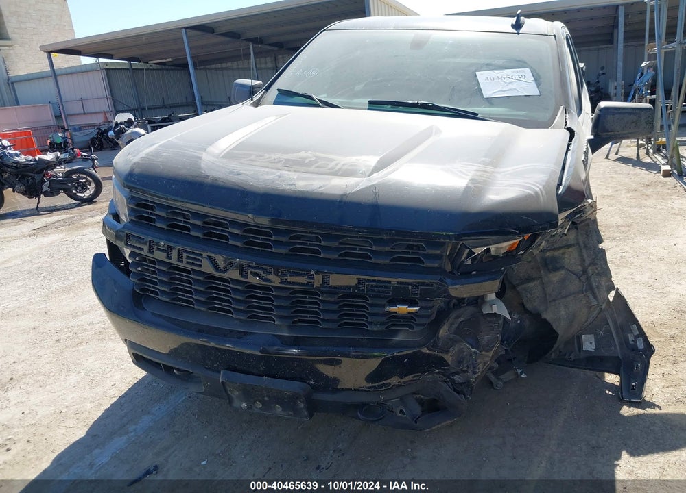 2020 CHEVROLET SILVERADO 1500 2WD SHORT BED CUSTOM VIN: 3GCPWBEH9LG187908