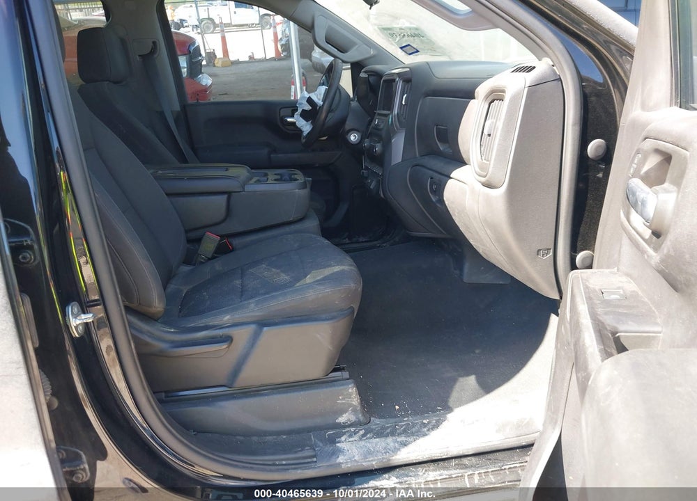 2020 CHEVROLET SILVERADO 1500 2WD SHORT BED CUSTOM VIN: 3GCPWBEH9LG187908