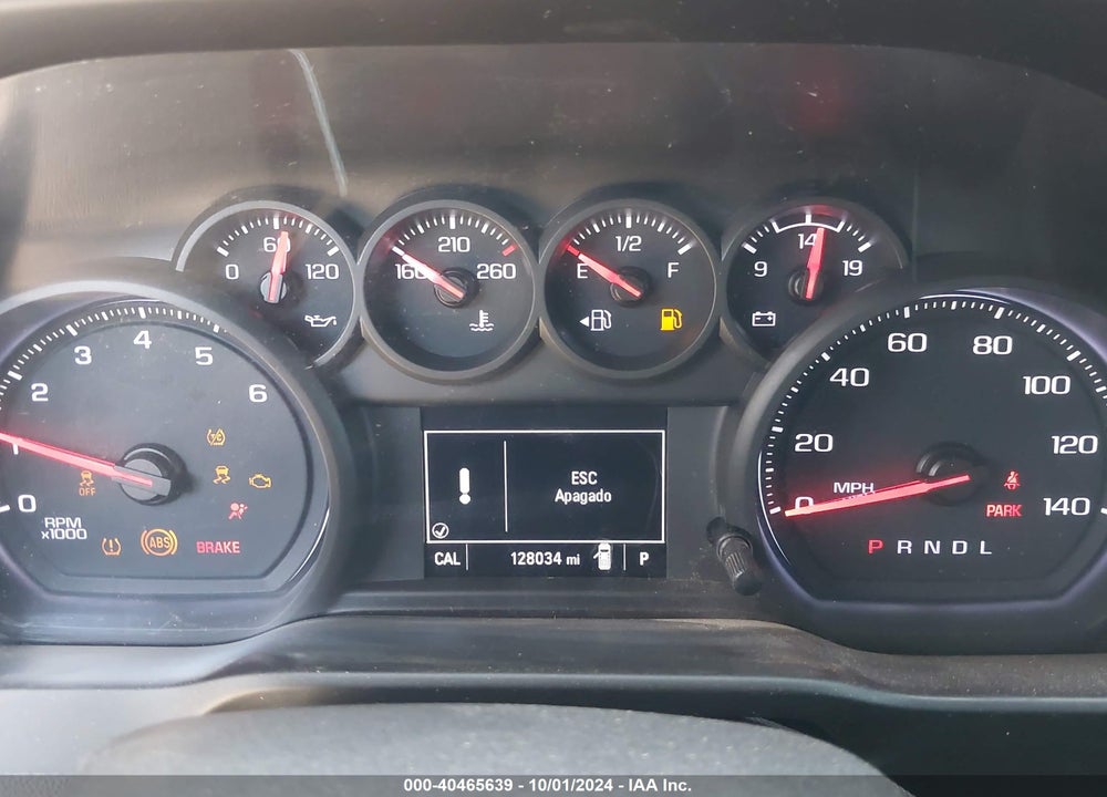2020 CHEVROLET SILVERADO 1500 2WD SHORT BED CUSTOM VIN: 3GCPWBEH9LG187908