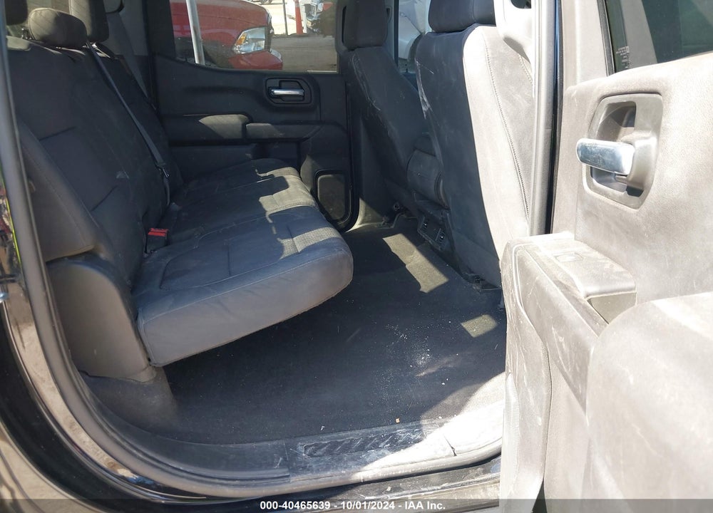 2020 CHEVROLET SILVERADO 1500 2WD SHORT BED CUSTOM VIN: 3GCPWBEH9LG187908