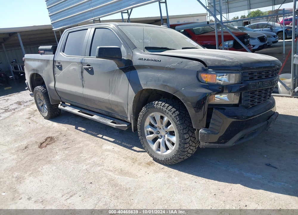 2020 CHEVROLET SILVERADO 1500 2WD SHORT BED CUSTOM VIN: 3GCPWBEH9LG187908