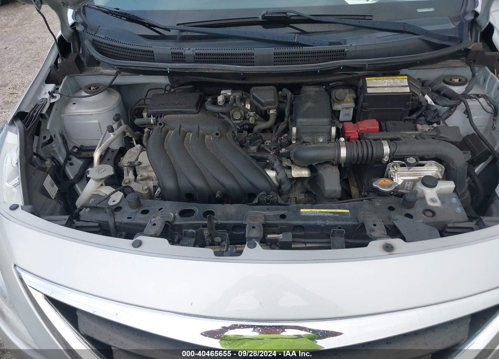 2019 NISSAN VERSA 1.6 SV VIN: 3N1CN7AP5KL860956