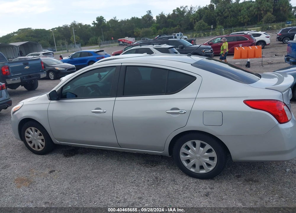 2019 NISSAN VERSA 1.6 SV VIN: 3N1CN7AP5KL860956