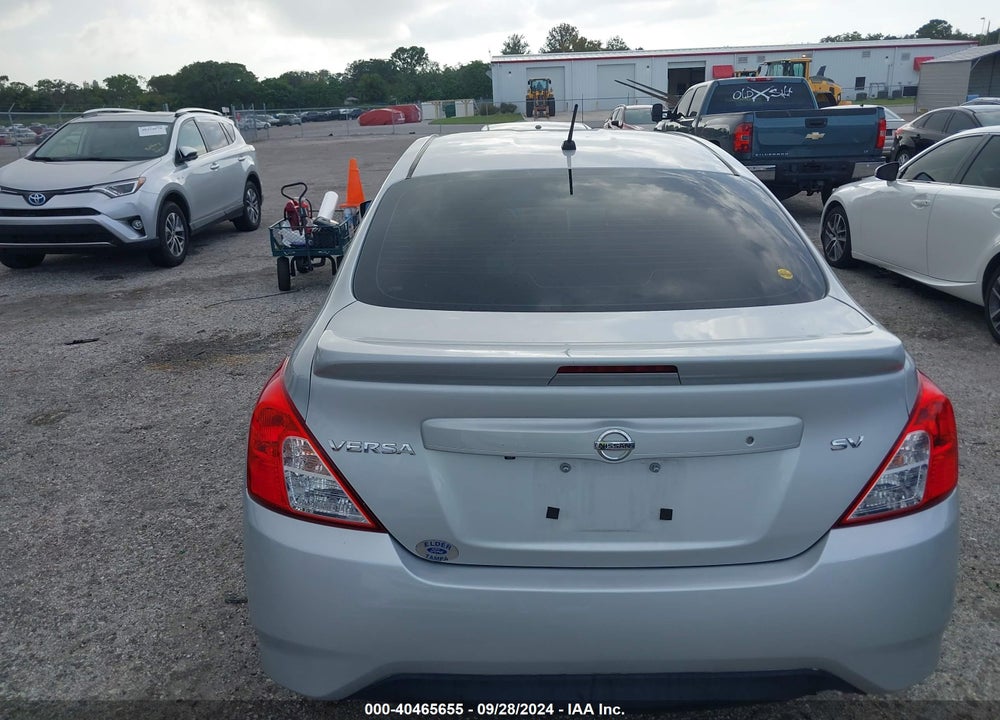 2019 NISSAN VERSA 1.6 SV VIN: 3N1CN7AP5KL860956