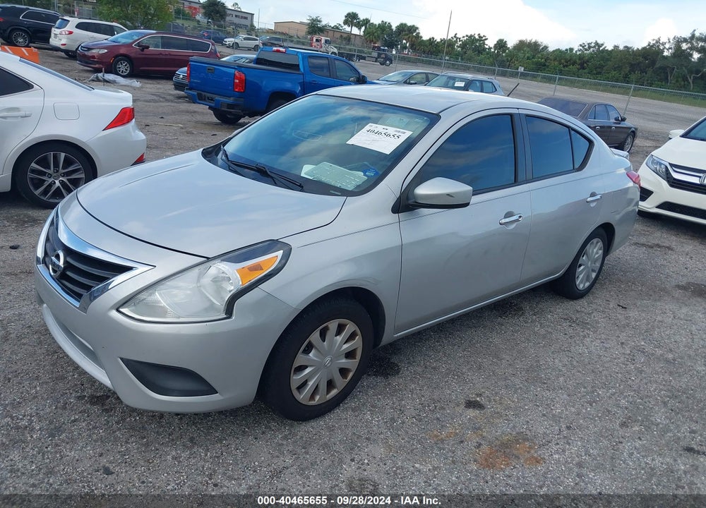 2019 NISSAN VERSA 1.6 SV VIN: 3N1CN7AP5KL860956