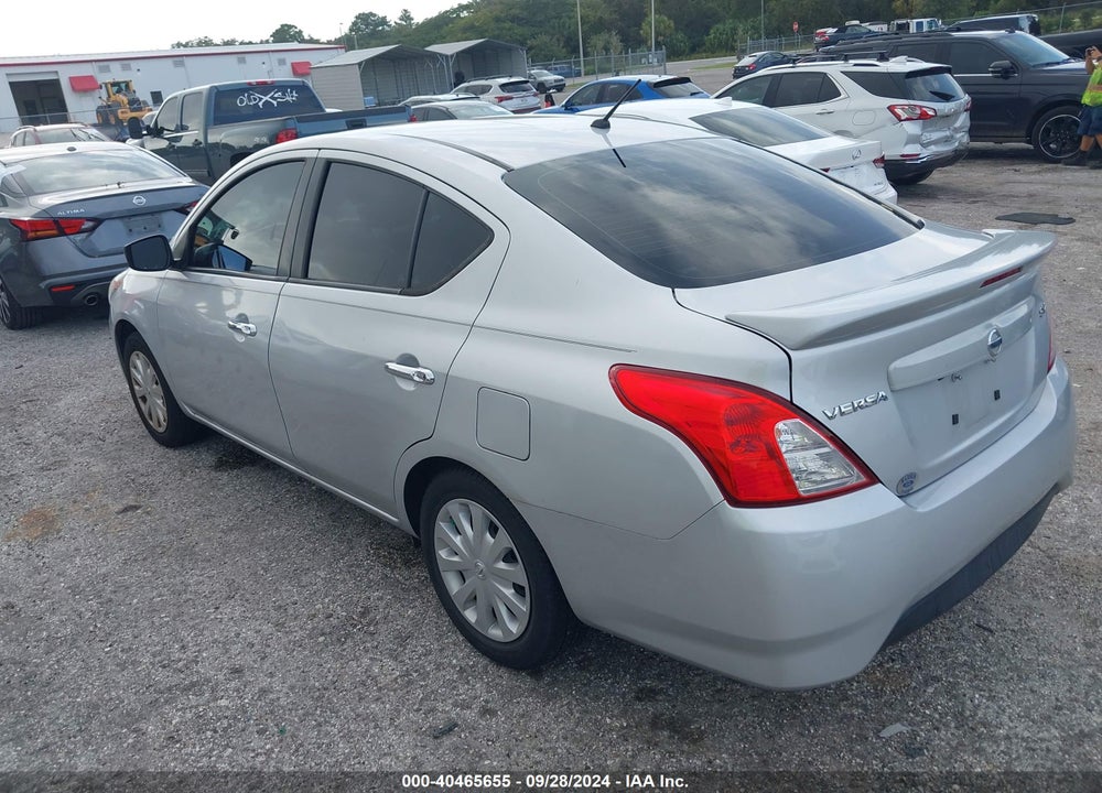 2019 NISSAN VERSA 1.6 SV VIN: 3N1CN7AP5KL860956