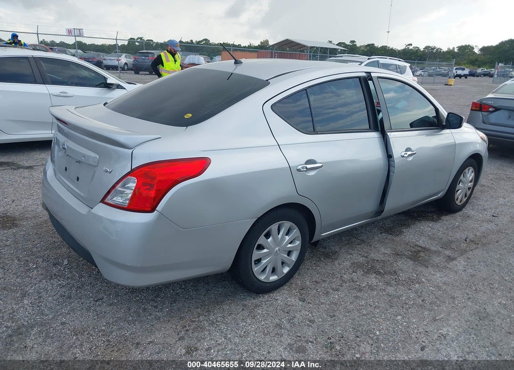 2019 NISSAN VERSA 1.6 SV VIN: 3N1CN7AP5KL860956