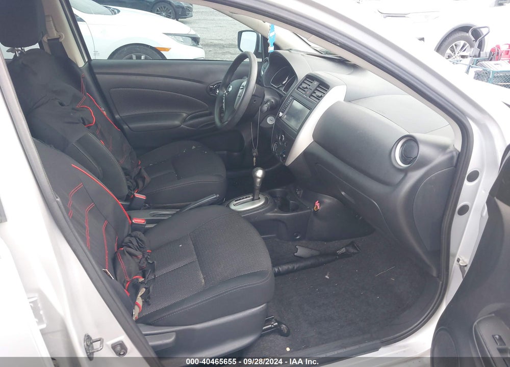 2019 NISSAN VERSA 1.6 SV VIN: 3N1CN7AP5KL860956