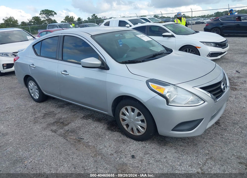 2019 NISSAN VERSA 1.6 SV VIN: 3N1CN7AP5KL860956