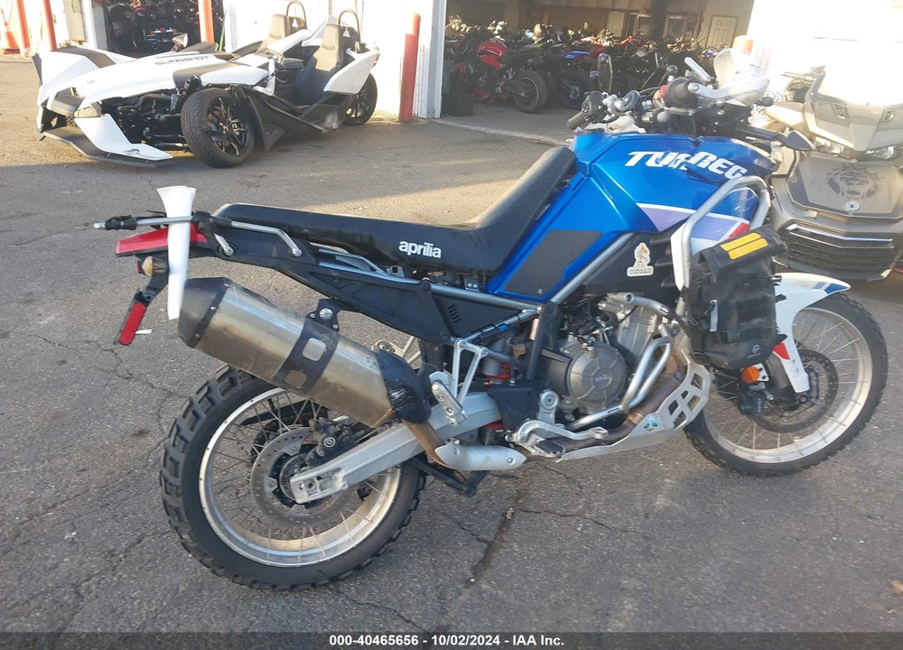 2022 APRILIA TUAREG 660 VIN: ZD4XBUA07NS000608
