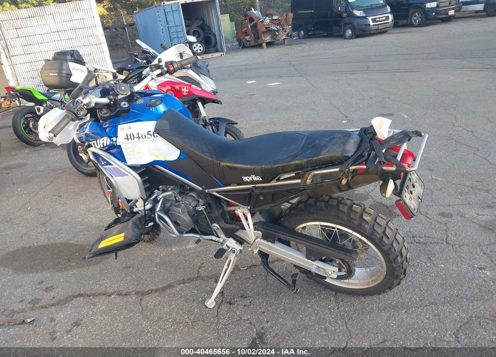 2022 APRILIA TUAREG 660 VIN: ZD4XBUA07NS000608