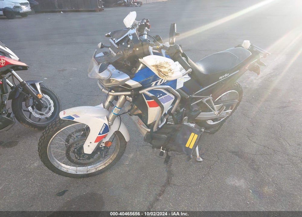 2022 APRILIA TUAREG 660 VIN: ZD4XBUA07NS000608