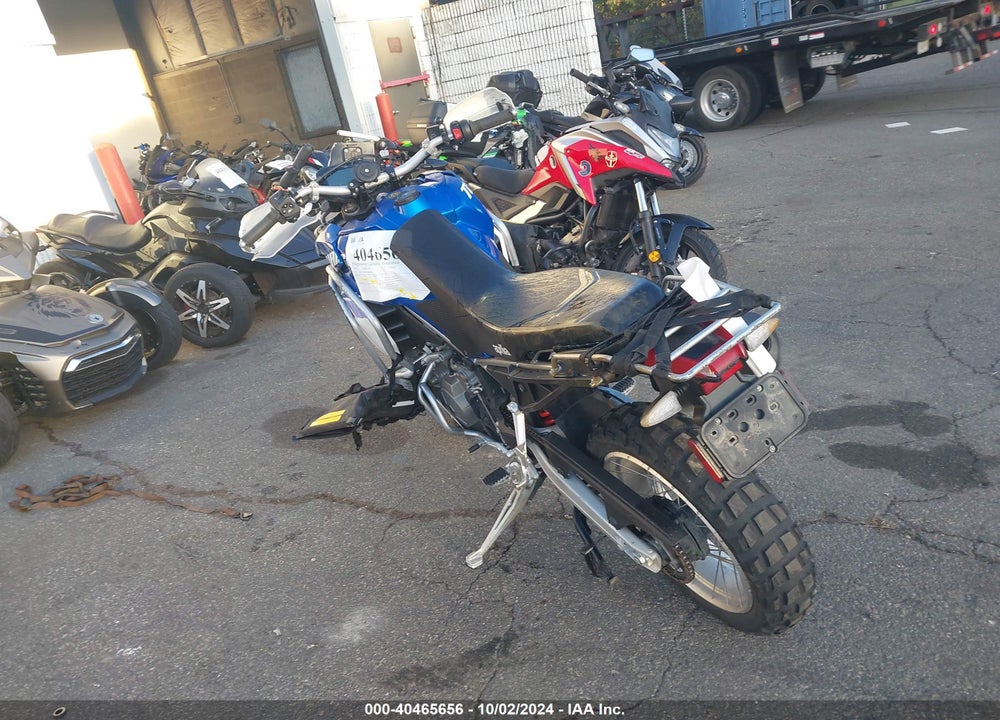 2022 APRILIA TUAREG 660 VIN: ZD4XBUA07NS000608