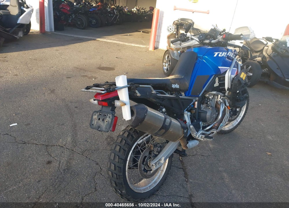 2022 APRILIA TUAREG 660 VIN: ZD4XBUA07NS000608