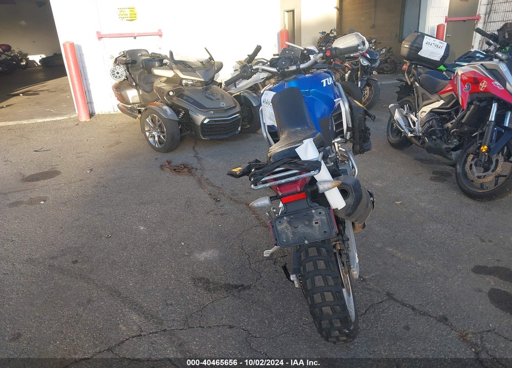 2022 APRILIA TUAREG 660 VIN: ZD4XBUA07NS000608