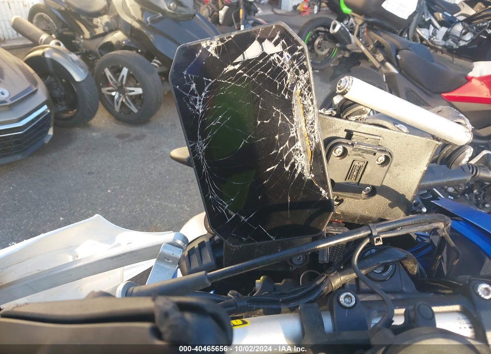 2022 APRILIA TUAREG 660 VIN: ZD4XBUA07NS000608