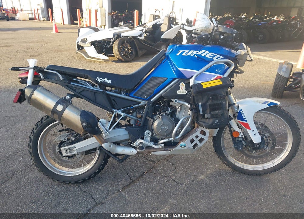 2022 APRILIA TUAREG 660 VIN: ZD4XBUA07NS000608