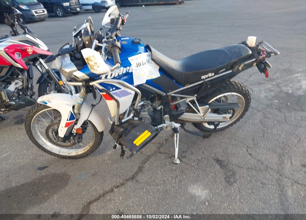 2022 APRILIA TUAREG 660 VIN: ZD4XBUA07NS000608