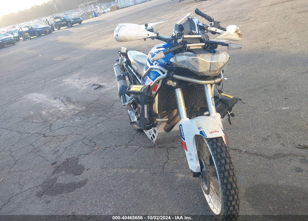 2022 APRILIA TUAREG 660 VIN: ZD4XBUA07NS000608