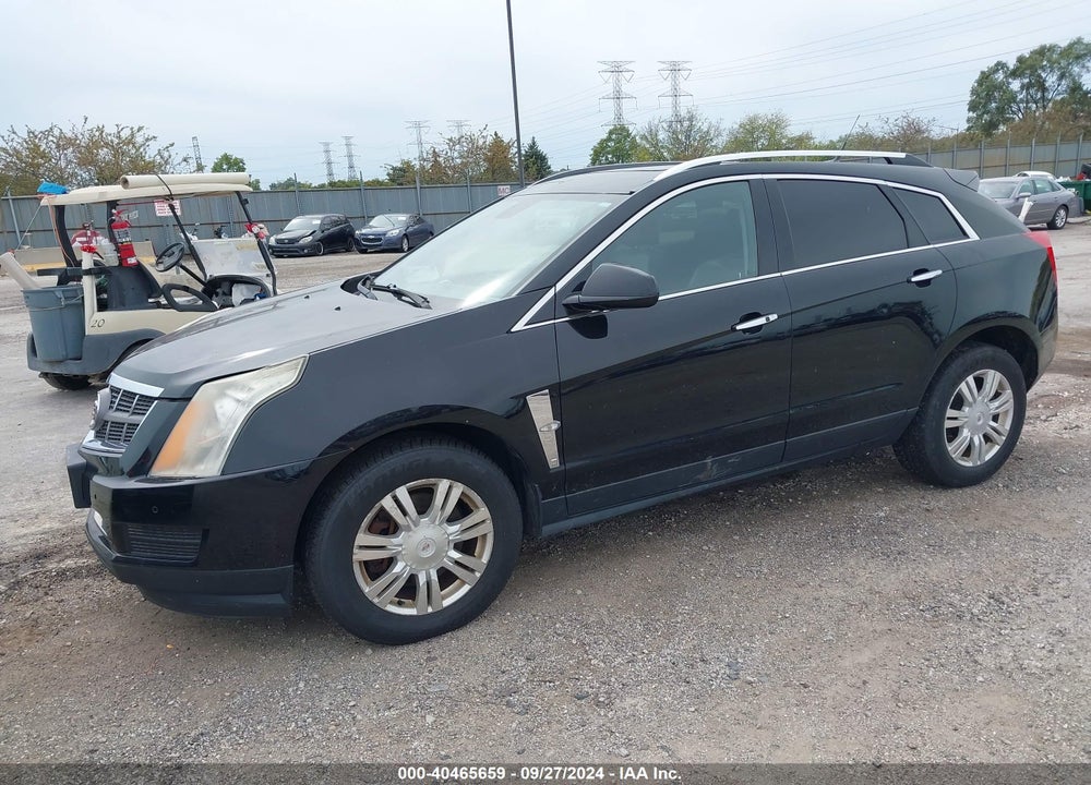 2011 CADILLAC SRX LUXURY COLLECTION VIN: 3GYFNAEY5BS519406