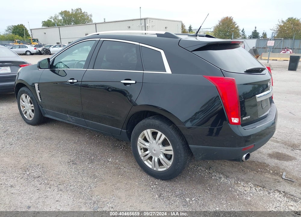 2011 CADILLAC SRX LUXURY COLLECTION VIN: 3GYFNAEY5BS519406