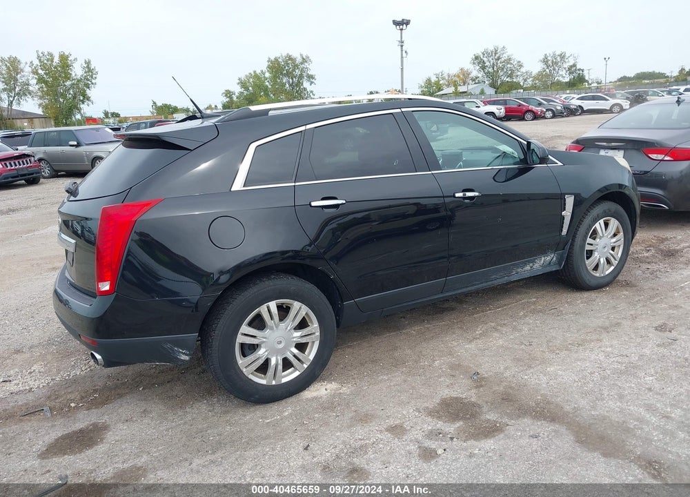 2011 CADILLAC SRX LUXURY COLLECTION VIN: 3GYFNAEY5BS519406
