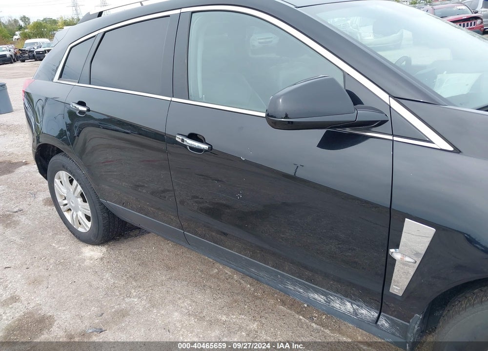 2011 CADILLAC SRX LUXURY COLLECTION VIN: 3GYFNAEY5BS519406