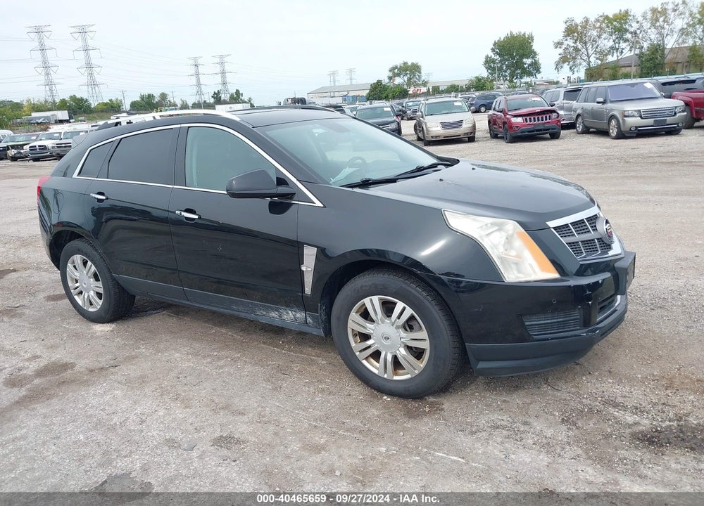 2011 CADILLAC SRX LUXURY COLLECTION VIN: 3GYFNAEY5BS519406