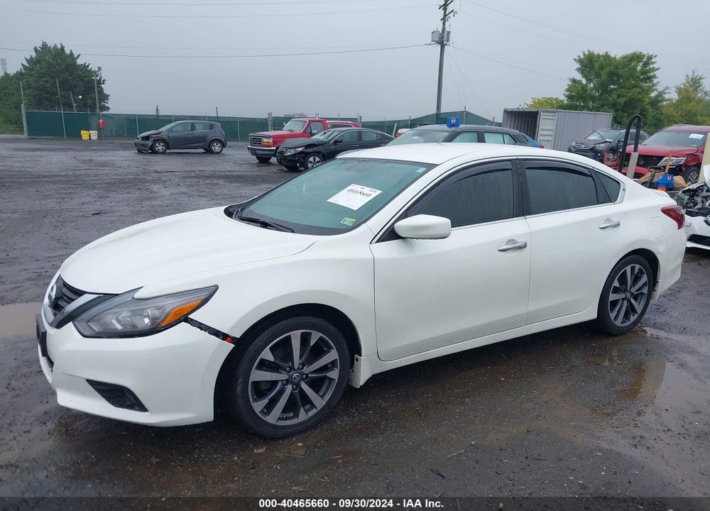 2017 NISSAN ALTIMA 2.5 SR VIN: 1N4AL3AP1HC136212