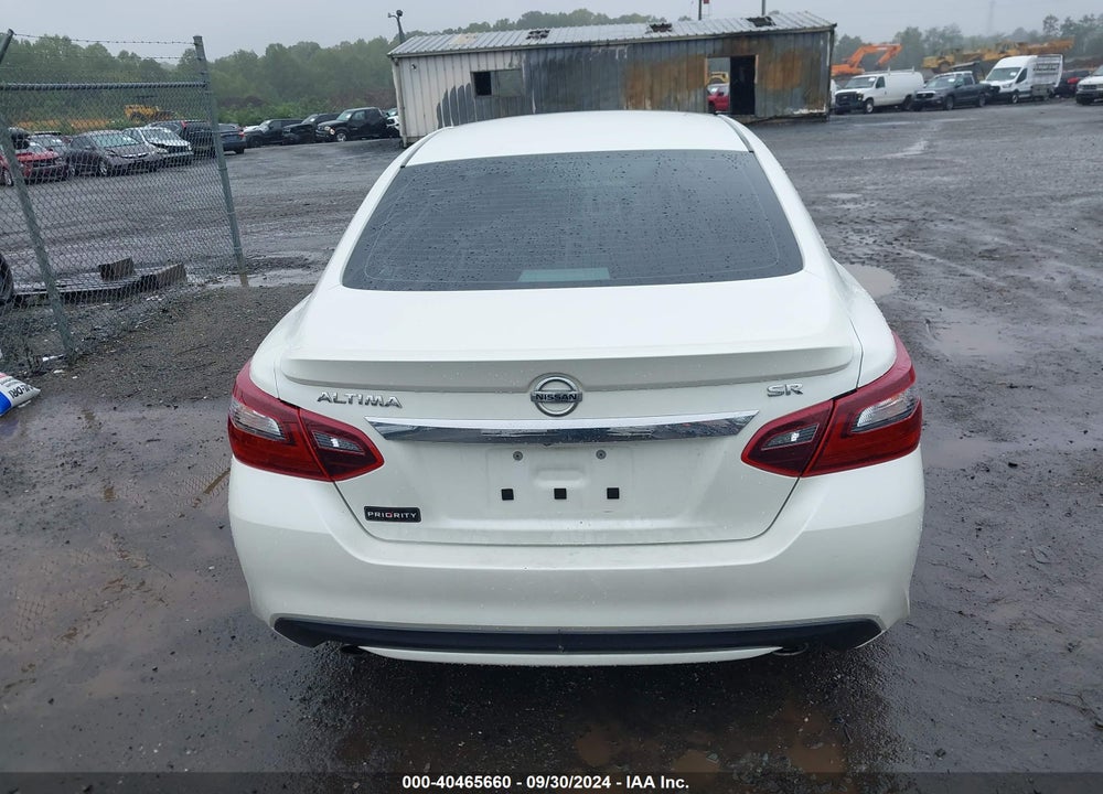 2017 NISSAN ALTIMA 2.5 SR VIN: 1N4AL3AP1HC136212