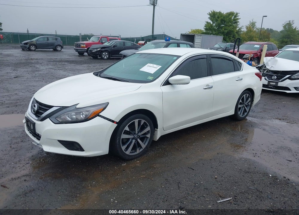 2017 NISSAN ALTIMA 2.5 SR VIN: 1N4AL3AP1HC136212