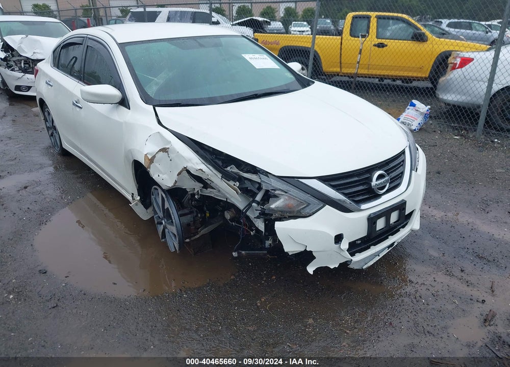 2017 NISSAN ALTIMA 2.5 SR VIN: 1N4AL3AP1HC136212