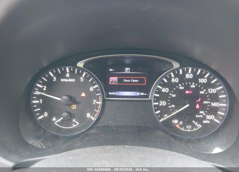 2017 NISSAN ALTIMA 2.5 SR VIN: 1N4AL3AP1HC136212