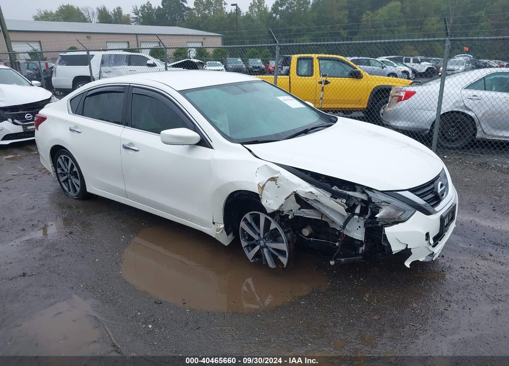 2017 NISSAN ALTIMA 2.5 SR VIN: 1N4AL3AP1HC136212