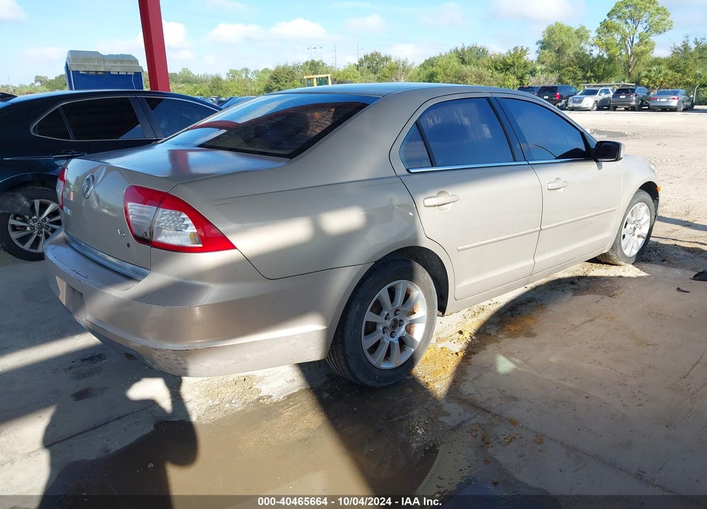 2007 MERCURY MILAN V6 VIN: 3MEHM07117R600380