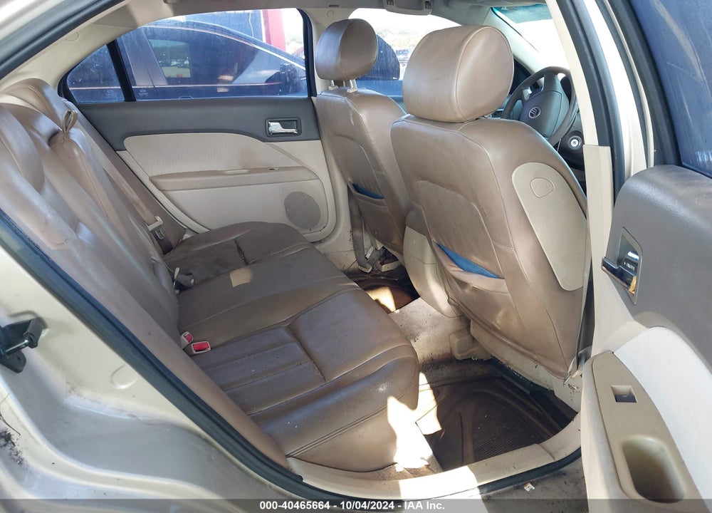 2007 MERCURY MILAN V6 VIN: 3MEHM07117R600380