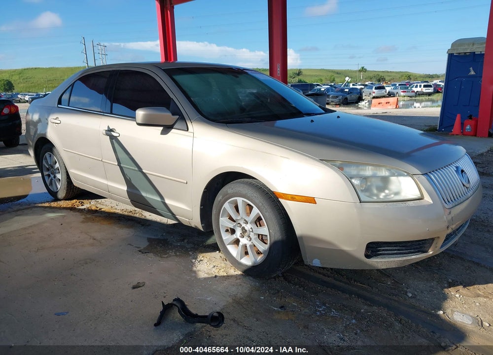 2007 MERCURY MILAN V6 VIN: 3MEHM07117R600380
