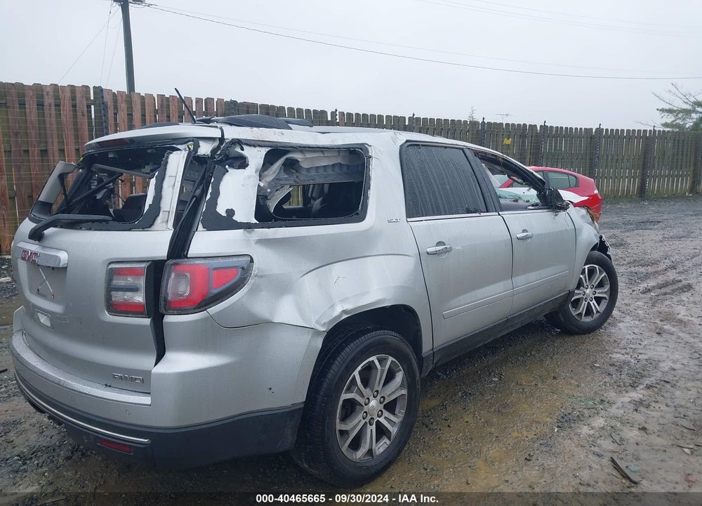 2015 GMC ACADIA SLT-1 VIN: 1GKKVRKD4FJ150456