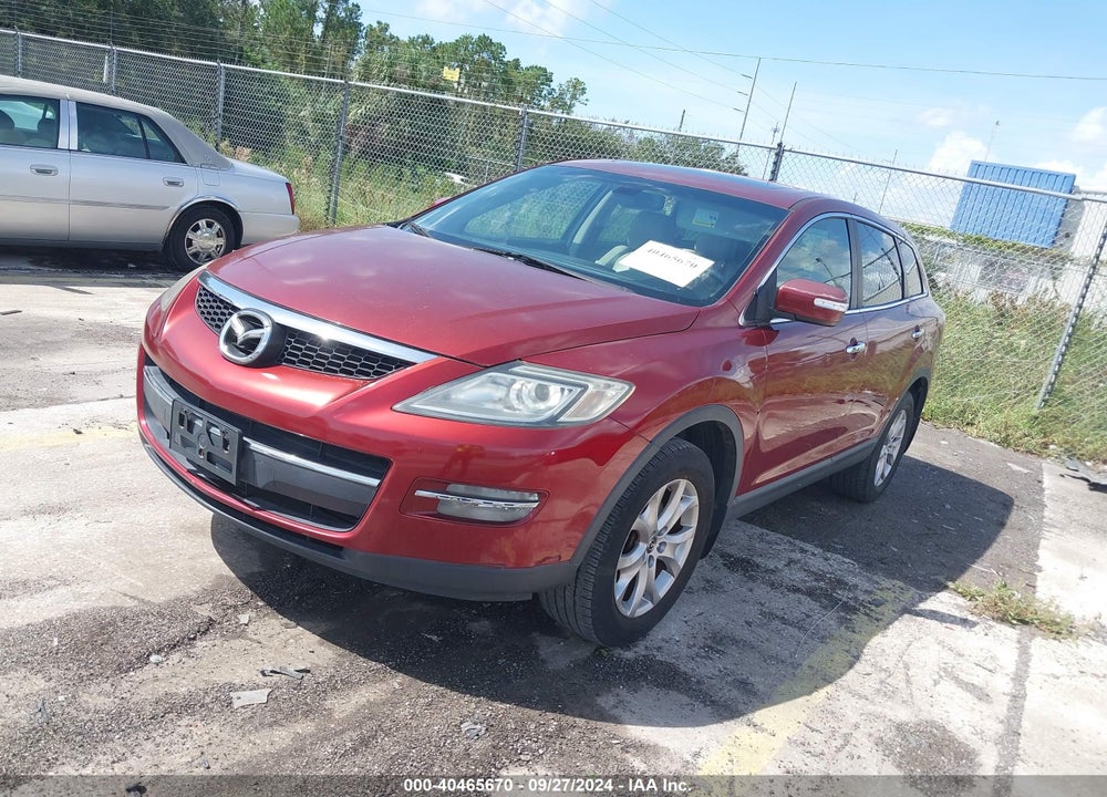 2008 MAZDA CX-9 GRAND TOURING VIN: JM3TB38A880163228