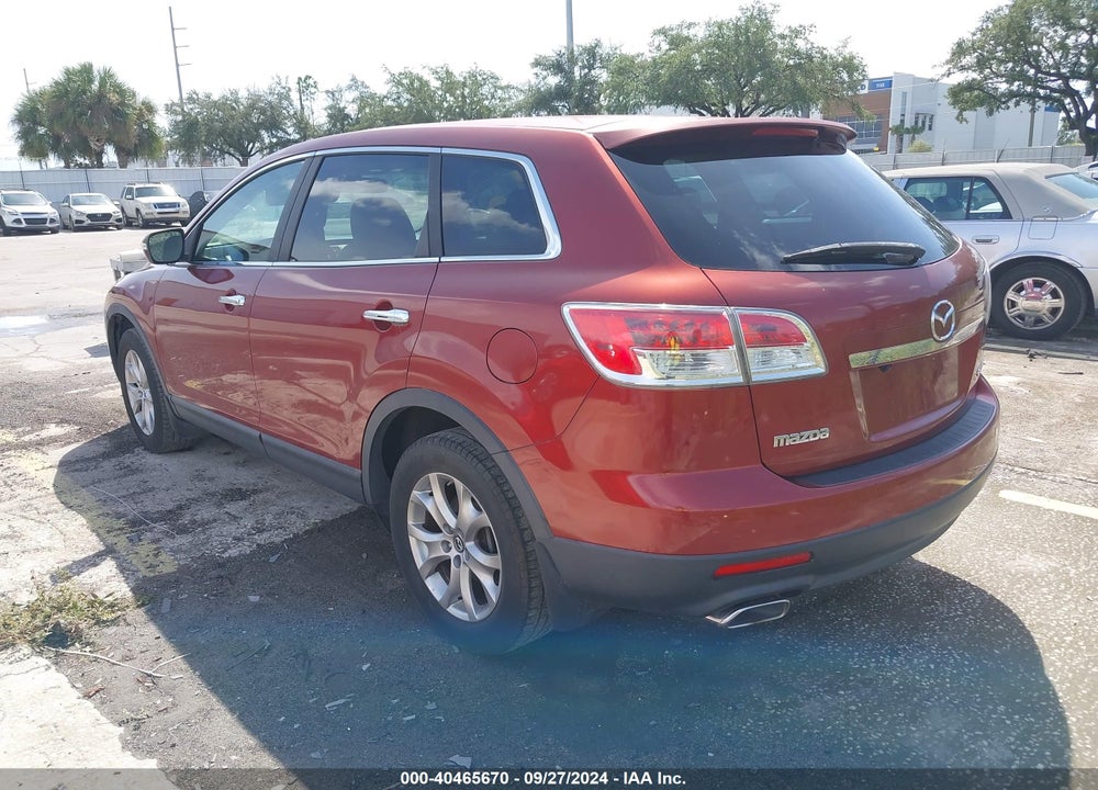 2008 MAZDA CX-9 GRAND TOURING VIN: JM3TB38A880163228