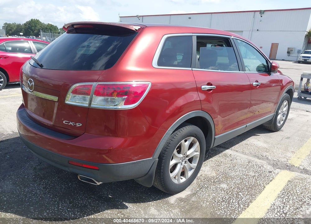 2008 MAZDA CX-9 GRAND TOURING VIN: JM3TB38A880163228
