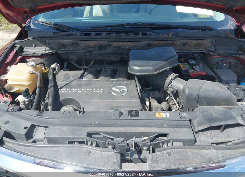 2008 MAZDA CX-9 GRAND TOURING VIN: JM3TB38A880163228
