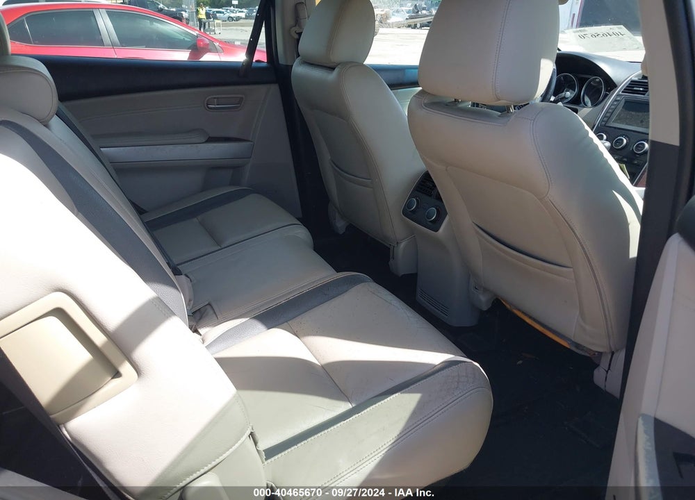 2008 MAZDA CX-9 GRAND TOURING VIN: JM3TB38A880163228